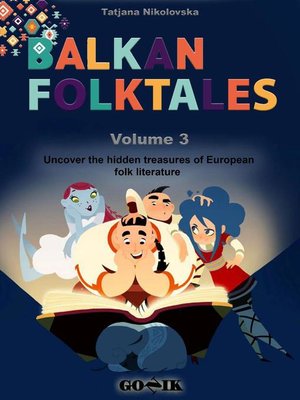 cover image of Balkan Folktales, #3
